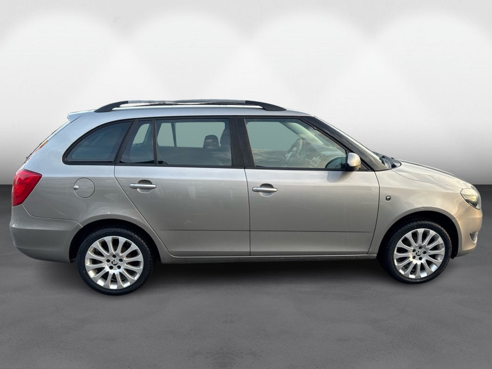Skoda Fabia 1,6 TDi 90 Ambiente Combi 5d