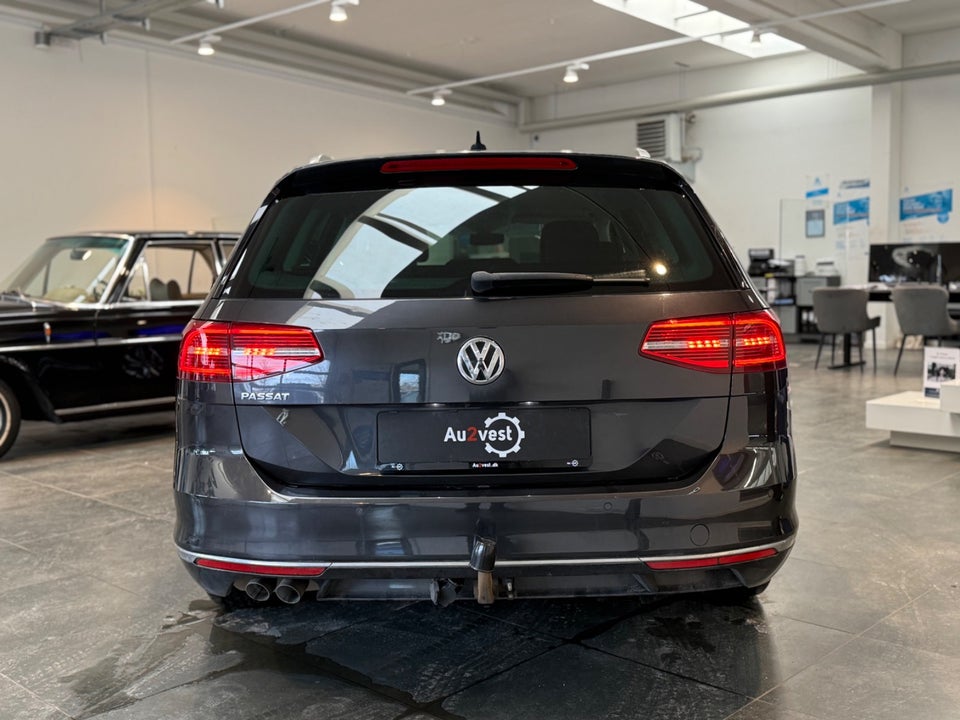 VW Passat 2,0 TDi 190 Comfortline Variant DSG 5d