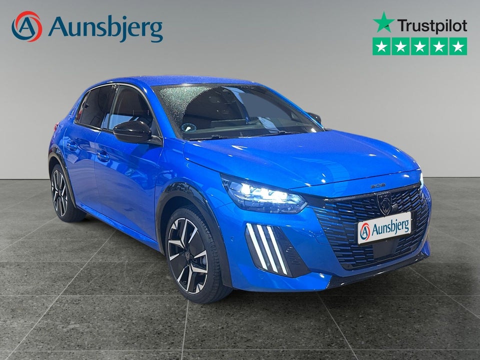 Peugeot e-208 54 GT 5d