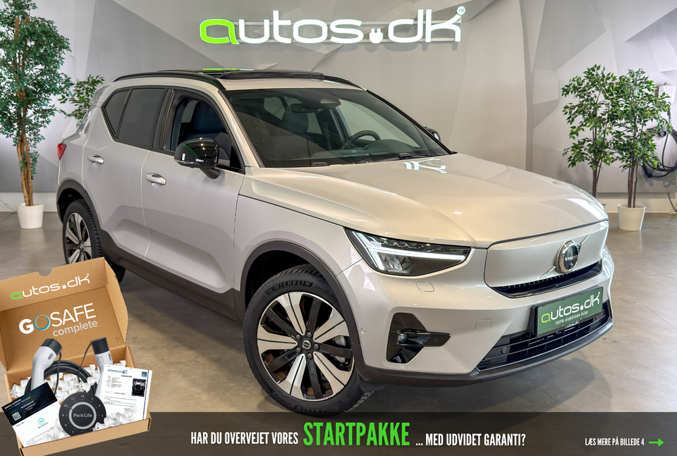 Volvo XC40 P8 ReCharge Twin Ultimate 5d