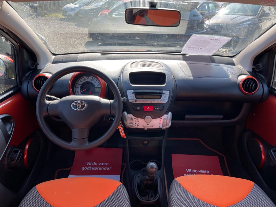 Toyota Aygo 1,0 VVT-i T2 Air+ 5d