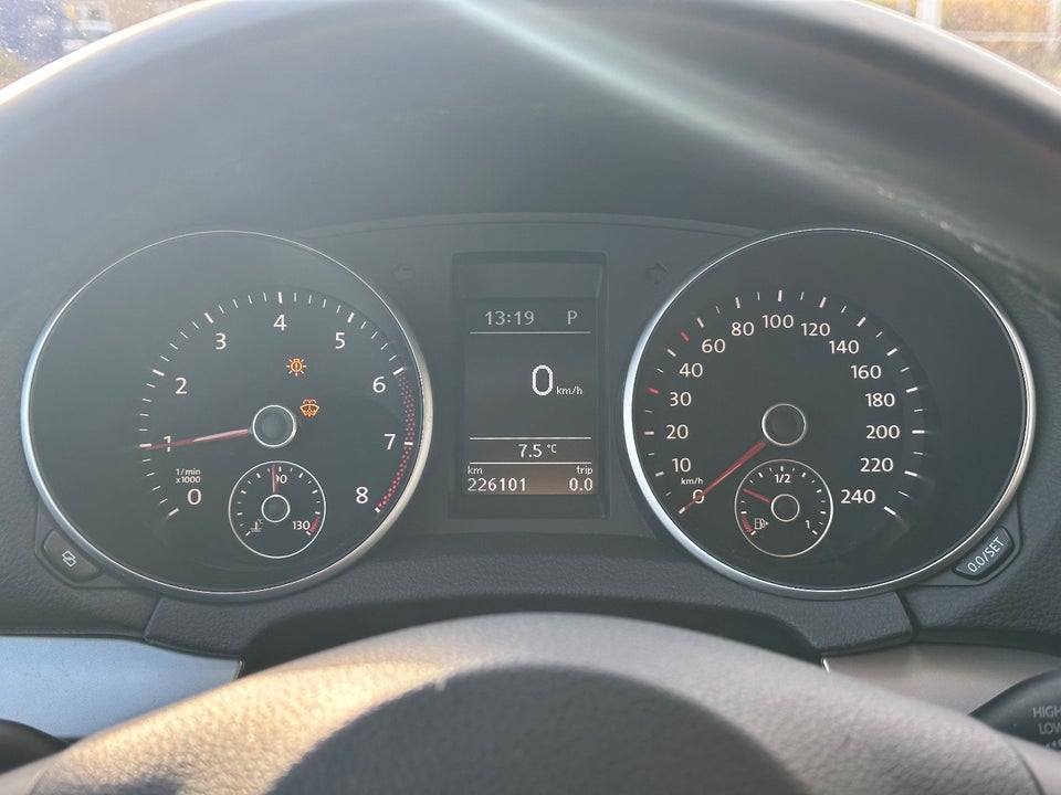 VW Golf VI 1,4 TSi 160 Highline Variant DSG 5d