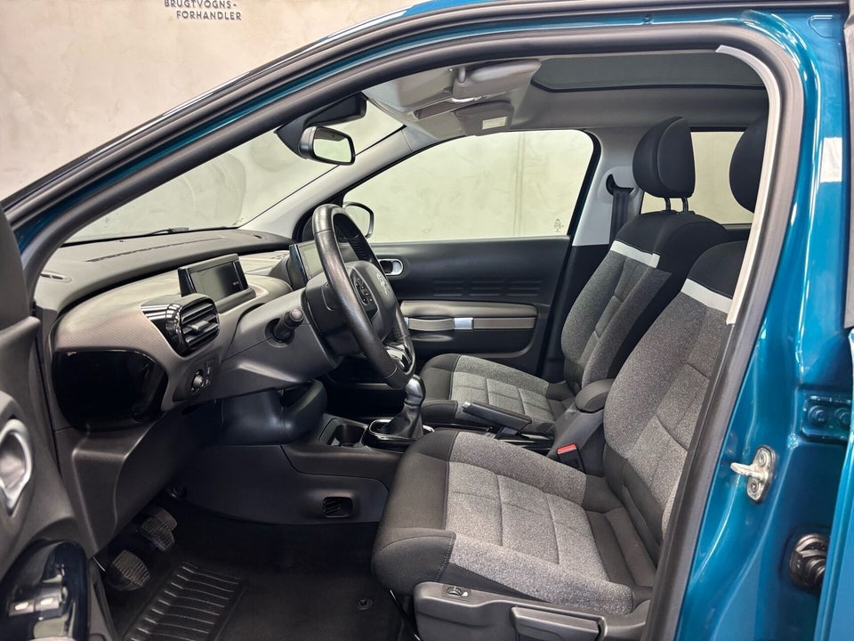 Citroën C4 Cactus 1,5 BlueHDi 100 SkyLine 5d