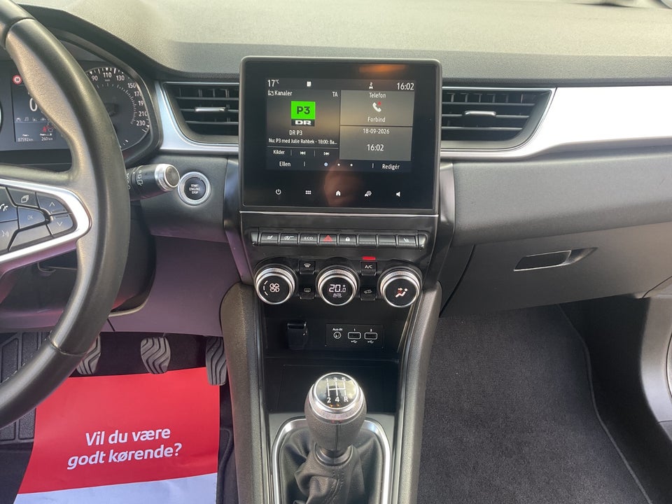 Renault Captur 1,0 TCe 100 Zen 5d