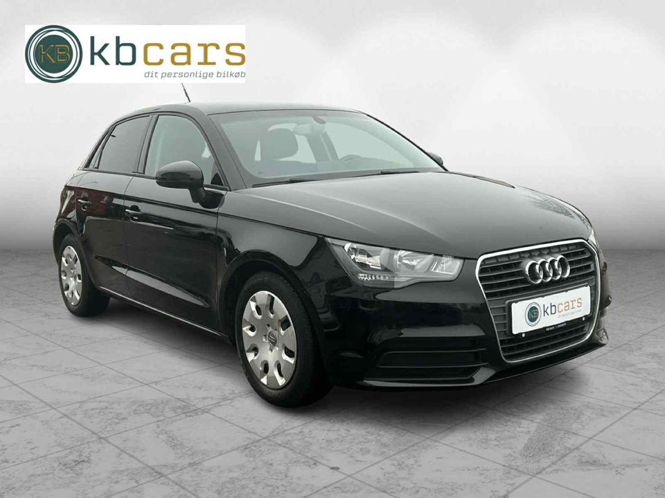 Audi A1 1,4 TFSi 122 Attraction Sportback 5d