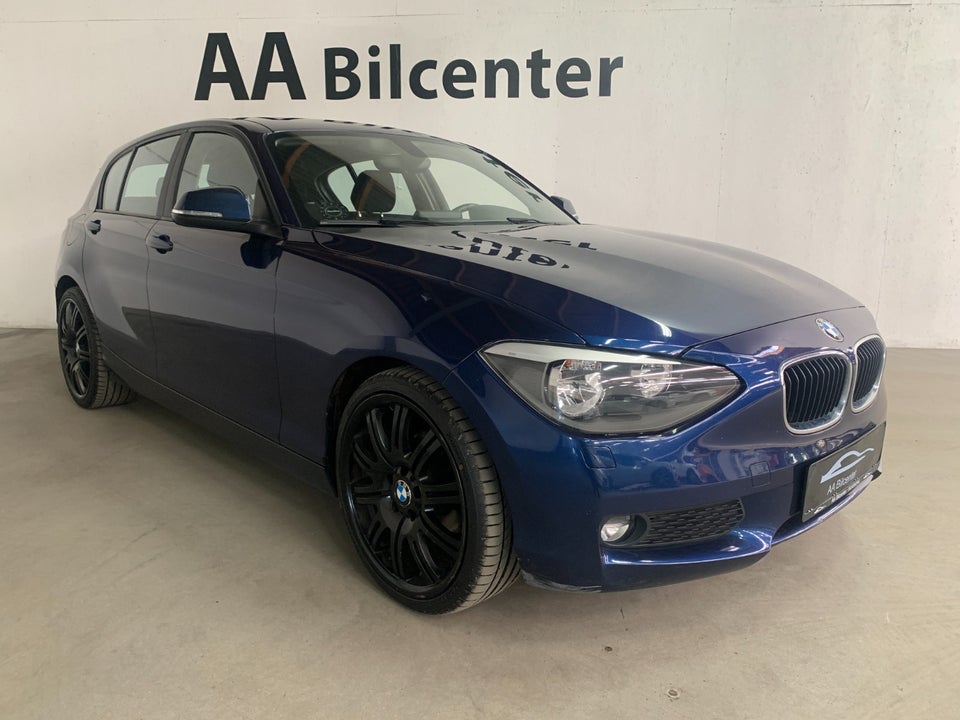 BMW 118d 2,0 aut. 5d