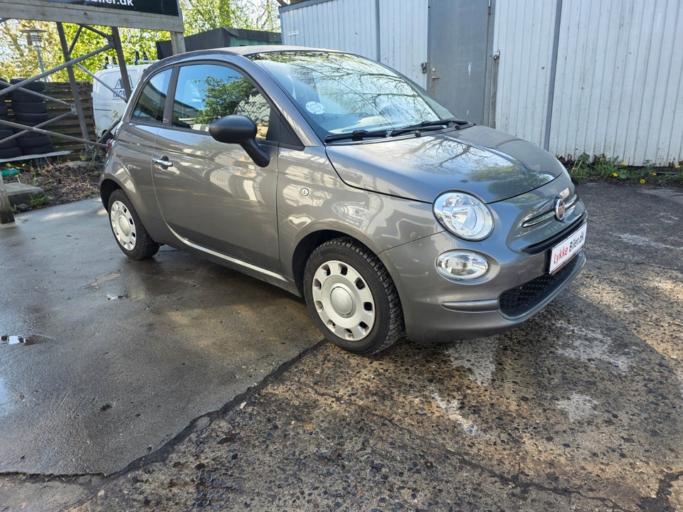 Fiat 500C 0,9 TwinAir 80 Popstar 2d
