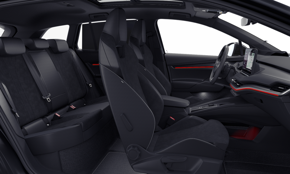 Skoda Enyaq 85 iV Sportline Advanced 5d