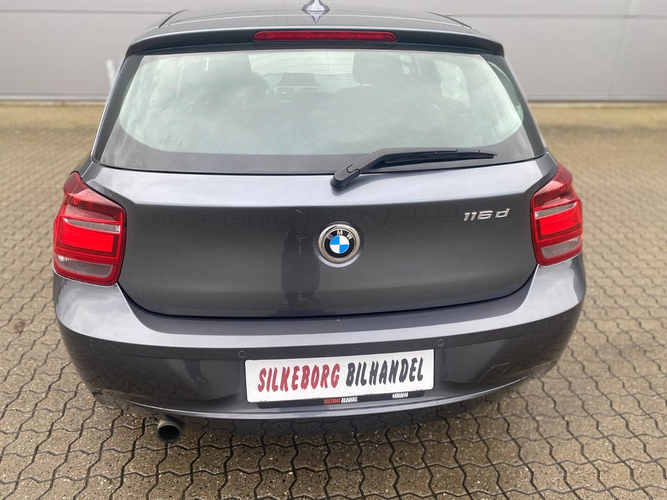 BMW 116d 2,0  5d