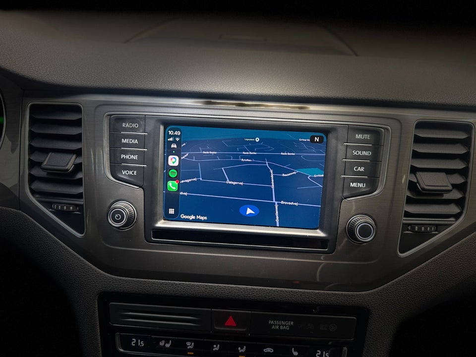 VW Golf Sportsvan 1,6 TDi 115 Allstar DSG BMT 5d