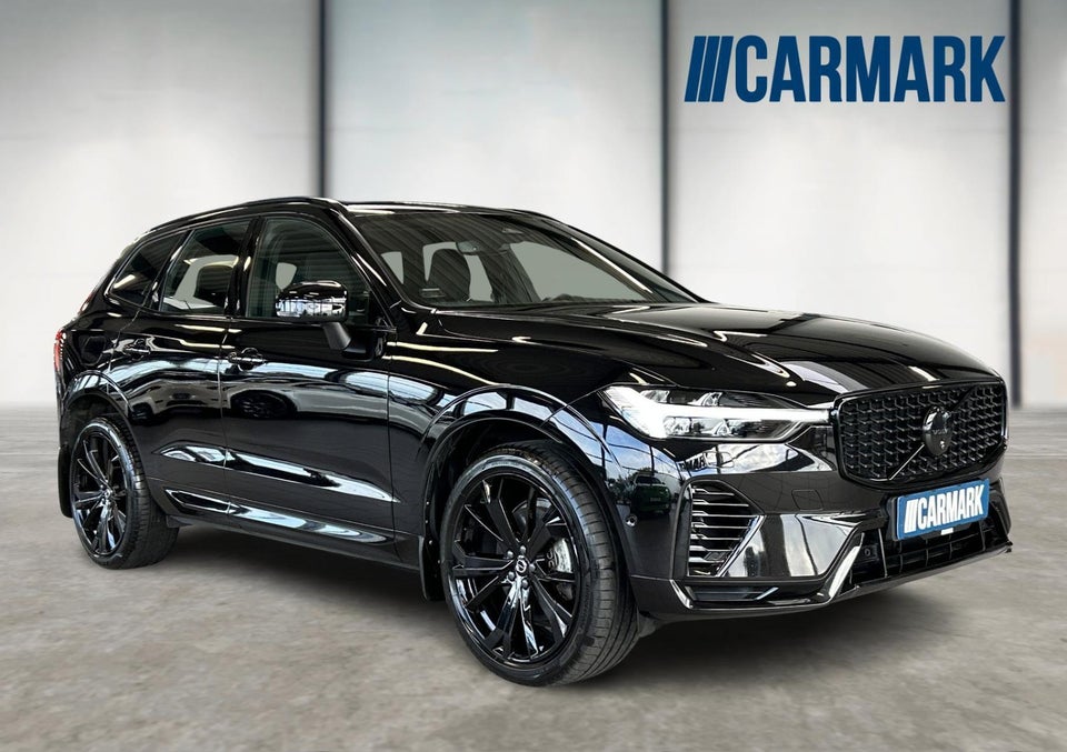 Volvo XC60 2,0 T6 ReCharge Ultimate Black Edition aut. AWD 5d
