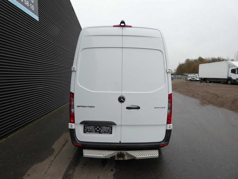 Mercedes Sprinter 214 2,2 CDi A2 Kassevogn FWD