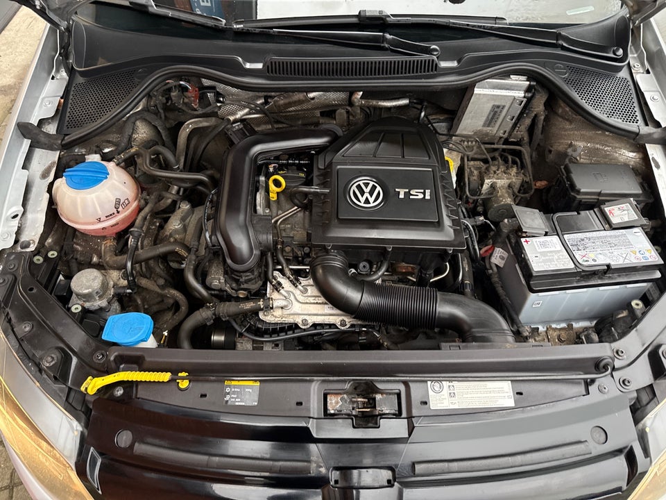 VW Polo 1,0 TSi 95 BlueMotion 5d