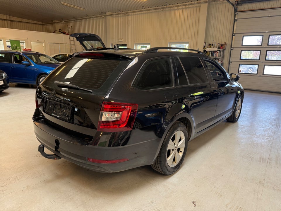 Skoda Octavia 1,5 TSi 150 Style Combi DSG 5d