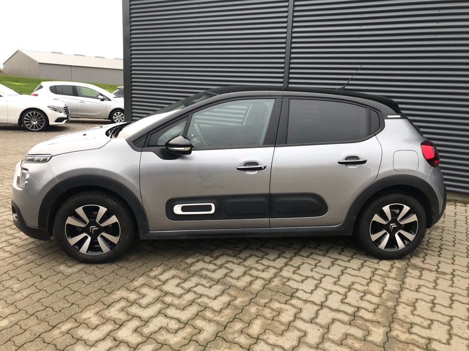 Citroën C3 1,2 PureTech 83 Attraction 5d