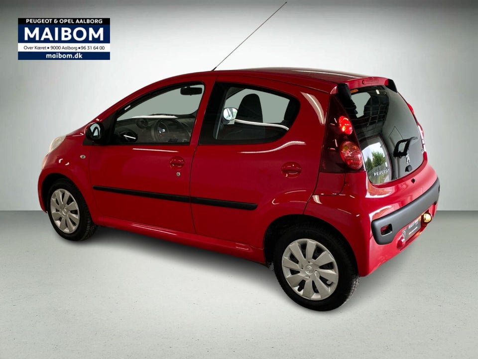 Peugeot 107 1,0 Active 2-tronic 5d