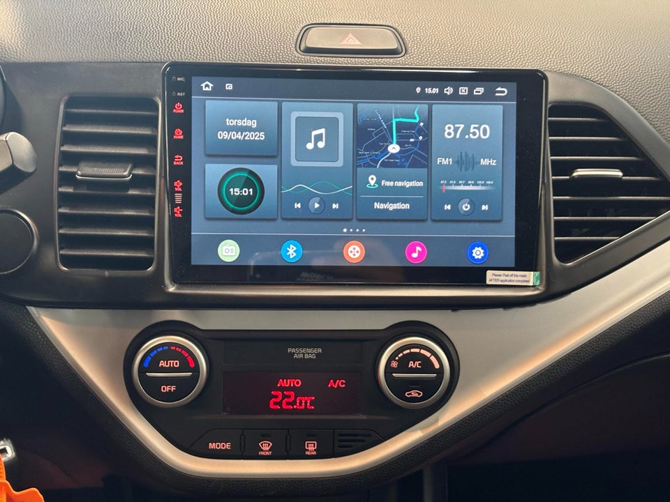 Kia Picanto 1,0 Attraction 5d