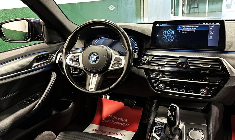 BMW 530e 2,0 Touring M-Sport aut. 5d