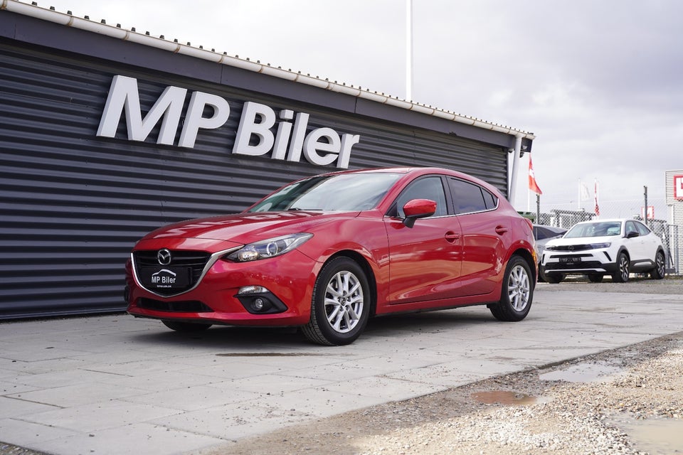 Mazda 3 2,0 SkyActiv-G 120 Vision 5d