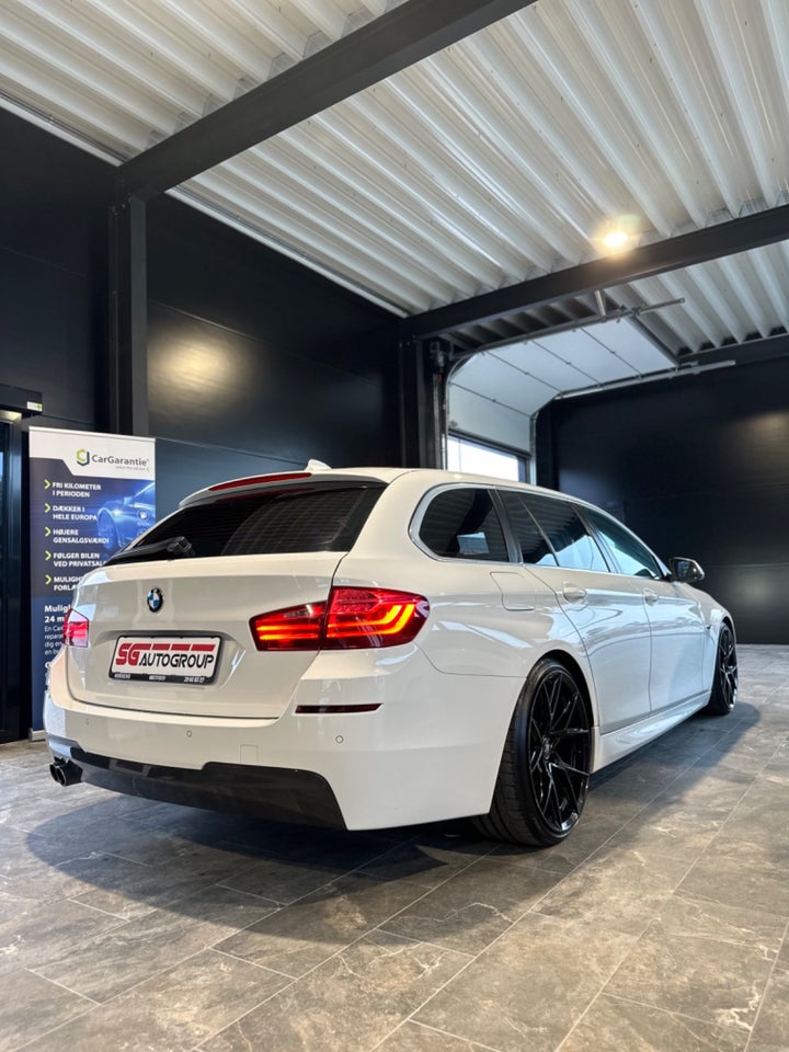 BMW 520d 2,0 Touring M Performance aut. 5d