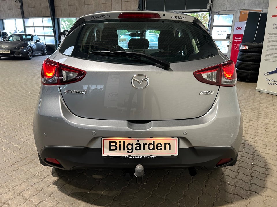Mazda 2 1,5 SkyActiv-G 90 Vision aut. 5d