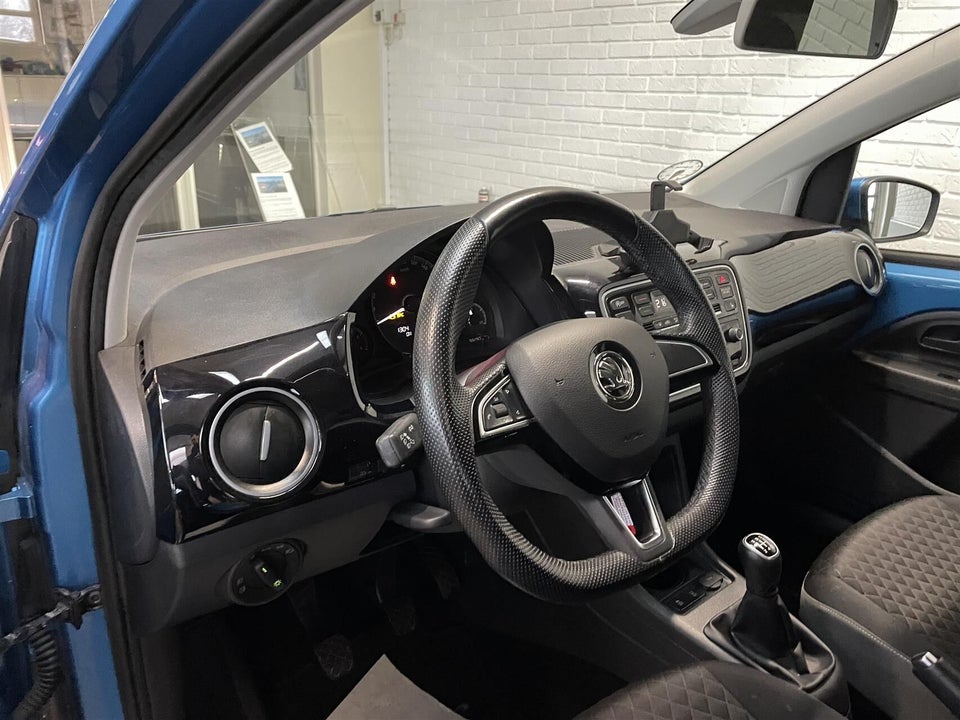 Skoda Citigo 1,0 MPi 60 Style Sport 5d