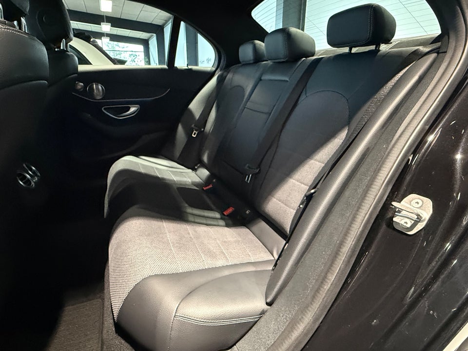 Mercedes C350 e 2,0 Avantgarde aut. 4d