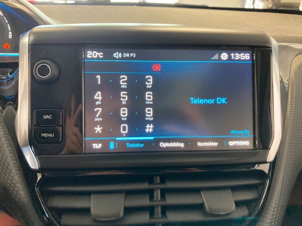 Peugeot 2008 1,2 e-THP 110 Allure Sky 5d