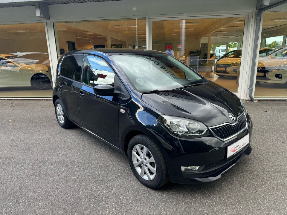 Skoda Citigo 1,0 MPi 60 Style Sport 5d