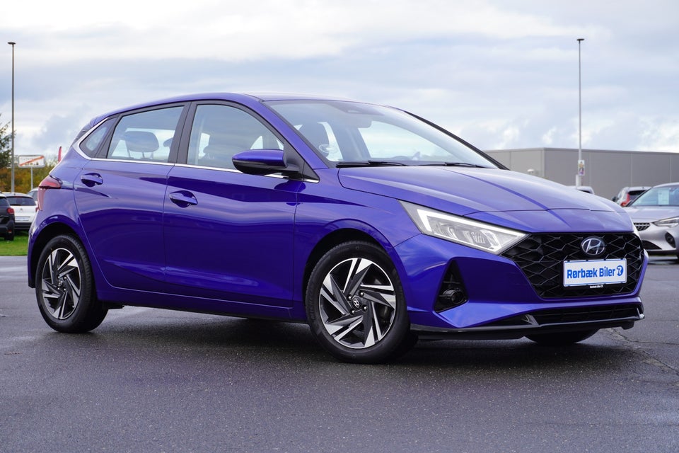 Hyundai i20 1,0 T-GDi Advanced DCT 5d