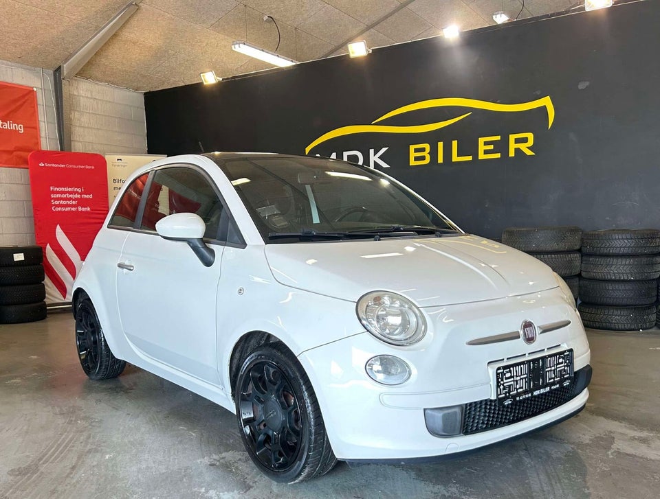 Fiat 500 0,9 TwinAir 85 Street 3d