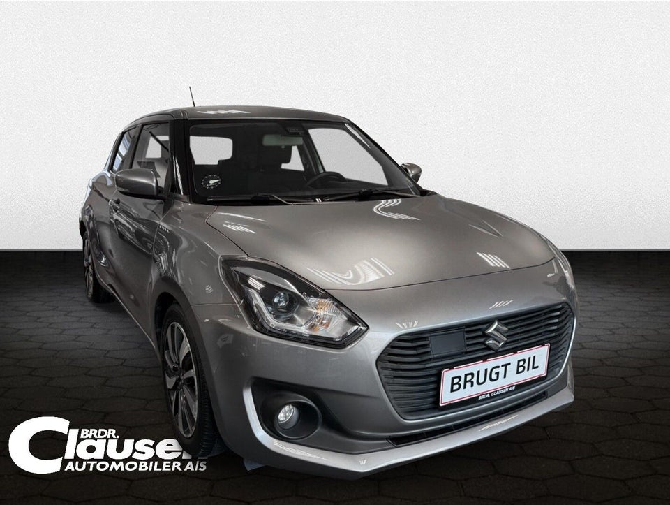 Suzuki Swift 1,2 Dualjet mHybrid Exclusive Gold 5d