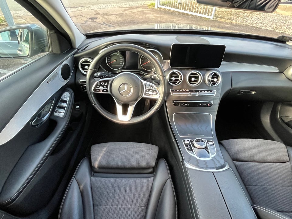 Mercedes C200 1,5 Avantgarde stc. aut. 5d