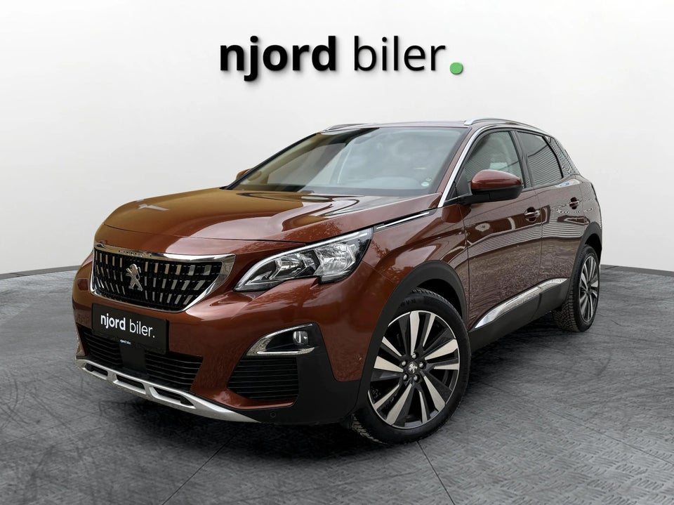 Peugeot 3008 1,2 e-THP 130 Allure 5d