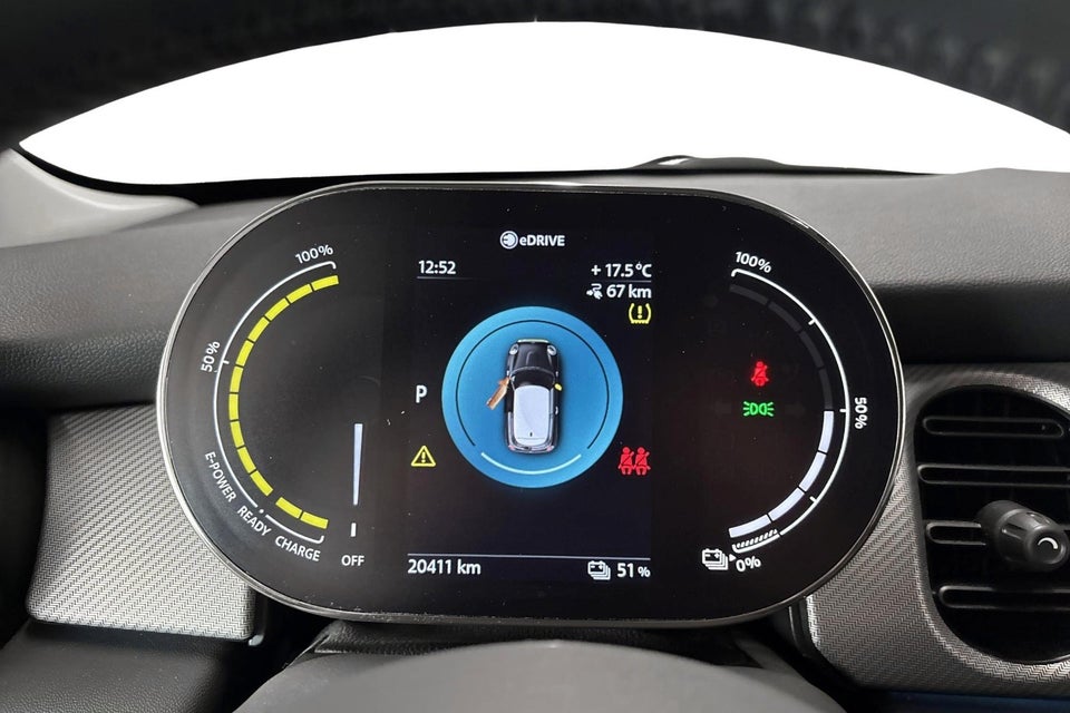 MINI Cooper SE Classic 3d