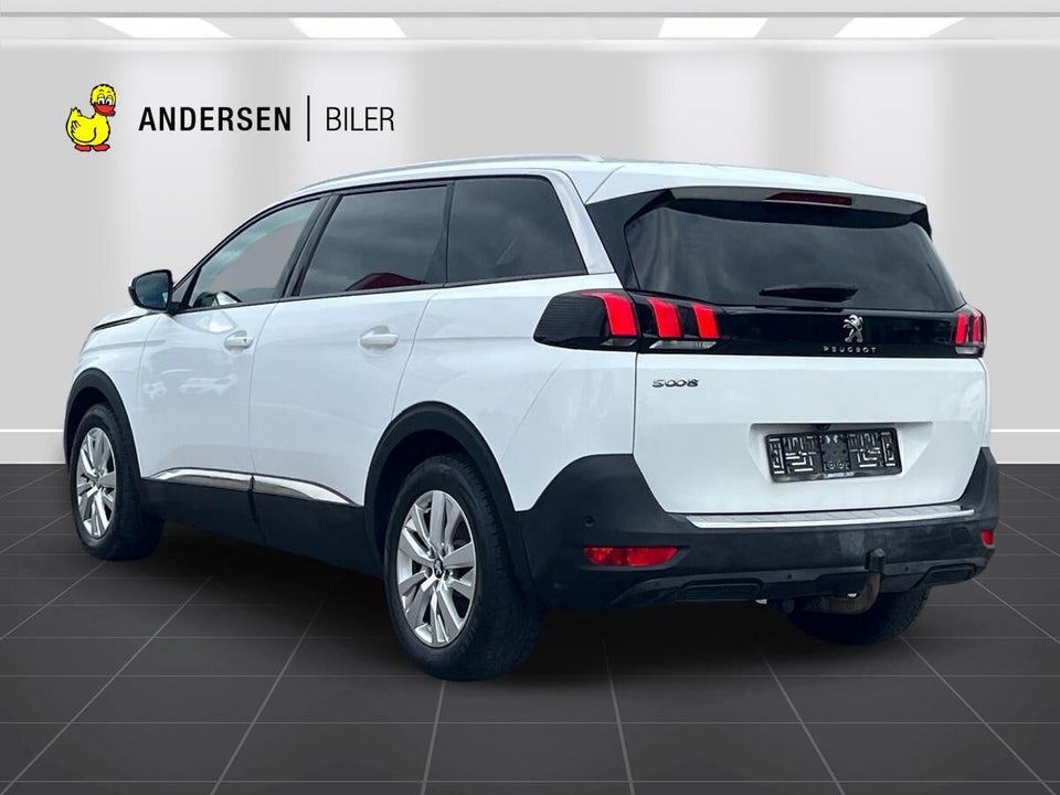 Peugeot 5008 1,2 e-THP 130 Allure EAT6 7prs 5d