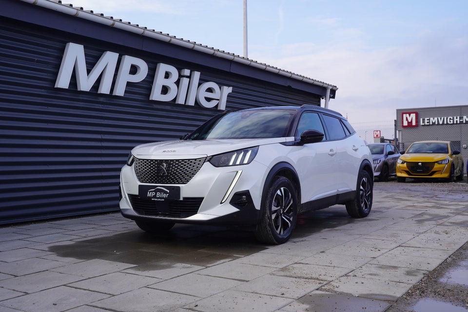 Peugeot e-2008 50 GT 5d