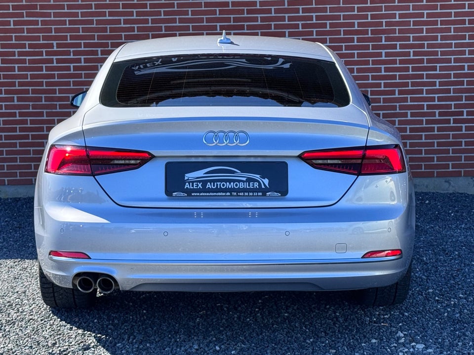 Audi A5 2,0 TDi 190 Sport Sportback S-tr. 5d