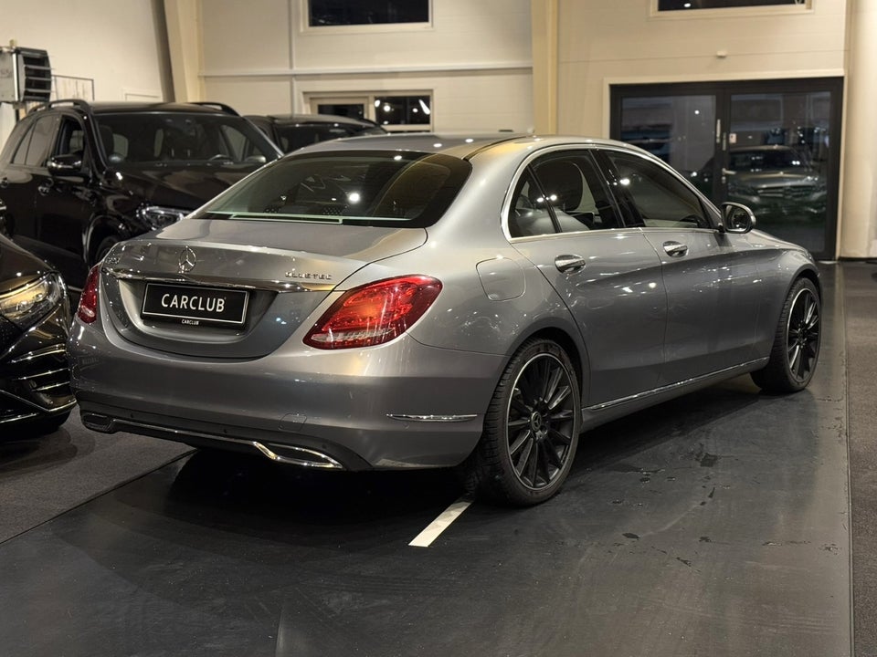 Mercedes C220 2,2 BlueTEC Avantgarde 4d