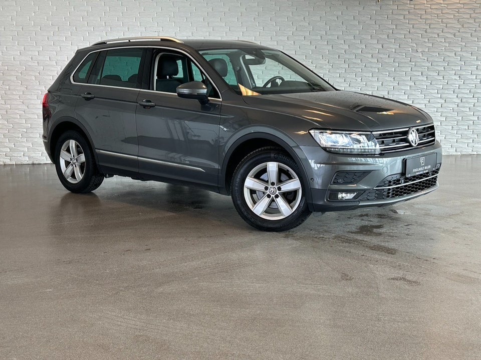 VW Tiguan 2,0 TDi 150 Comfortline DSG 5d