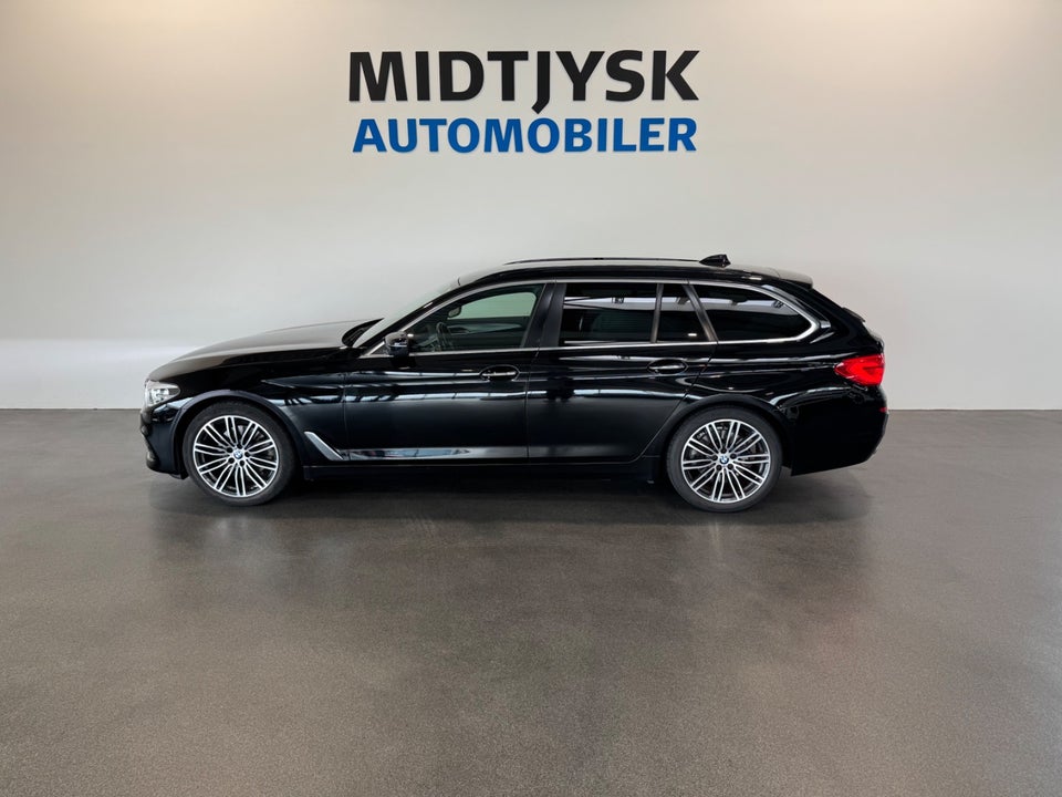 BMW 520d 2,0 Touring aut. 5d