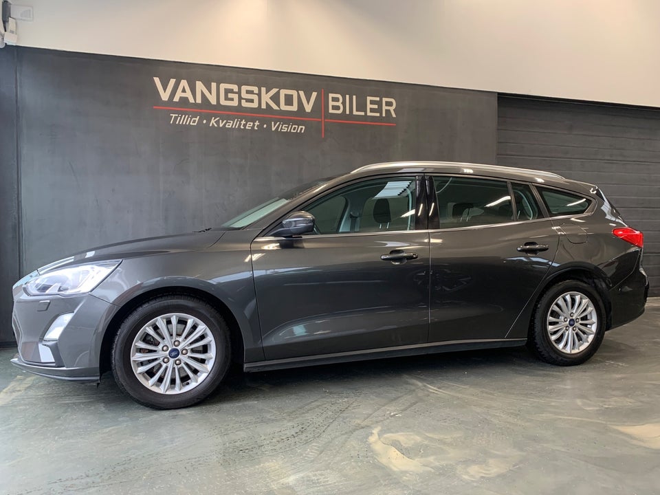 Ford Focus 1,0 EcoBoost Titanium stc. 5d