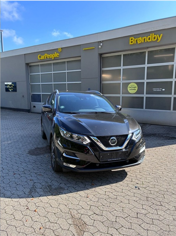 Nissan Qashqai 1,3 Dig-T 160 N-Connecta DCT 5d