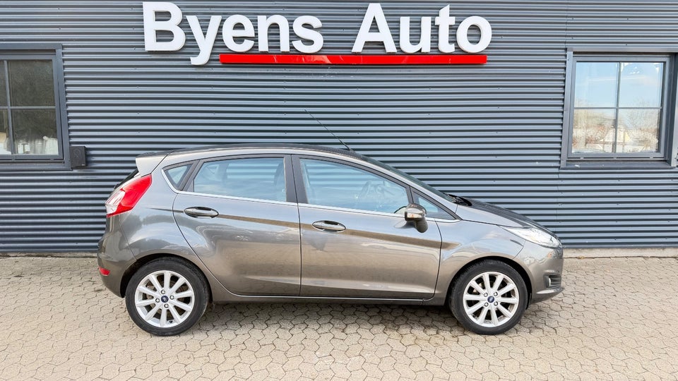 Ford Fiesta 1,0 SCTi 125 Titanium 5d