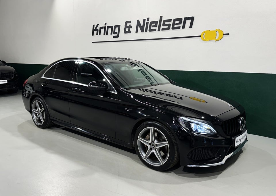 Mercedes C220 d 2,2 AMG Line aut. 4d