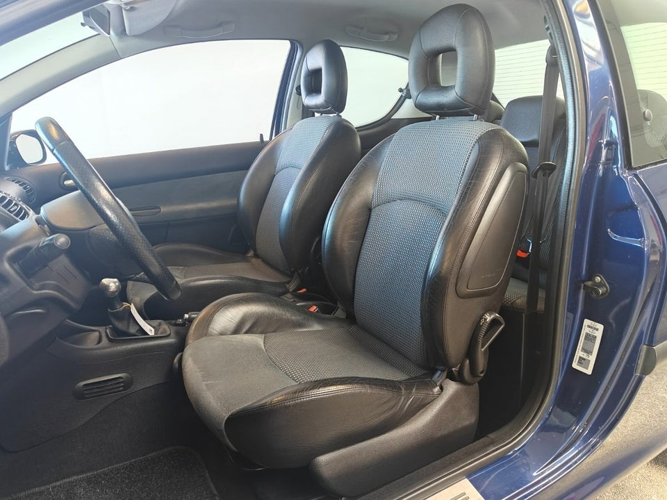 Peugeot 206 2,0 GTi 3d