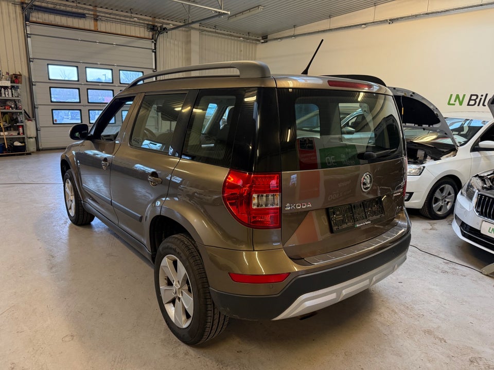 Skoda Yeti Outdoor 1,2 TSi 105 Ambition DSG 5d