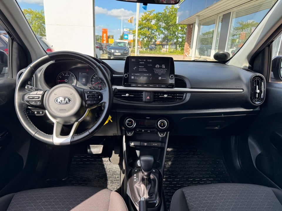 Kia Picanto 1,0 Prestige Upgrade AMT 5d