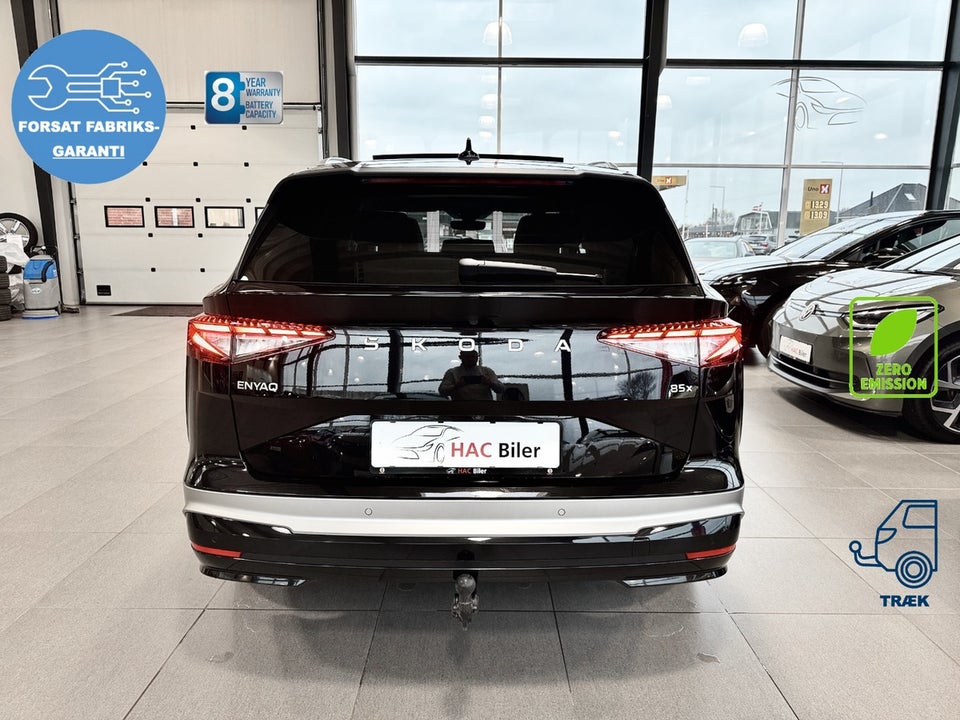 Skoda Enyaq 85x iV Premium 5d