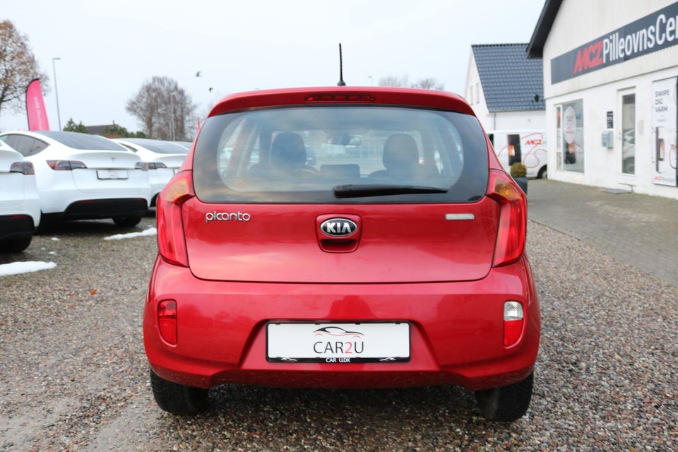 Kia Picanto 1,0 Style+ Eco Clim 5d
